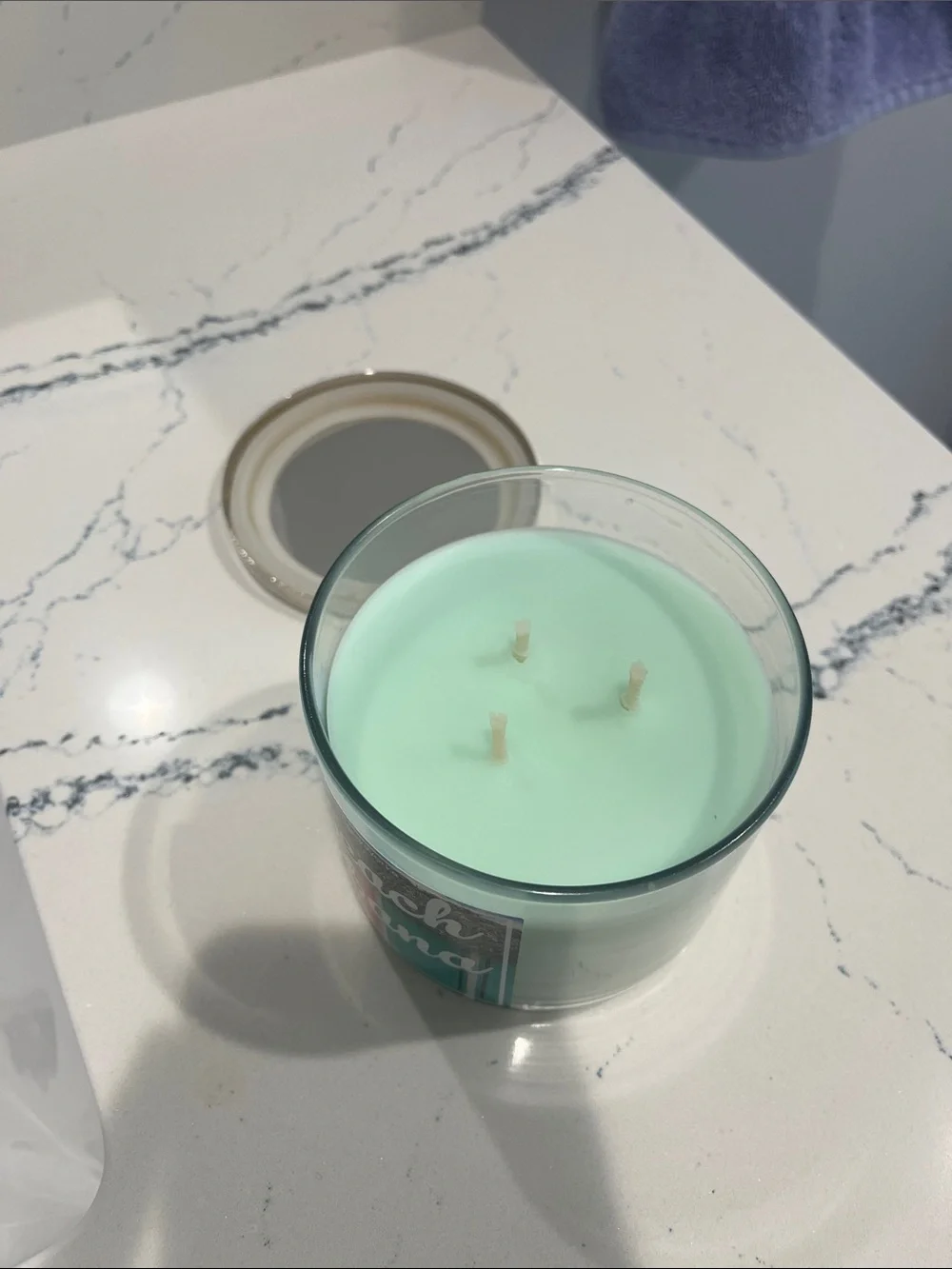 Large Bath & Body Works Beach Cabana Scented Candle